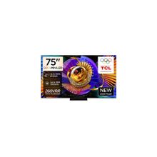TCL 75C7L 75 inç 189 Ekran 4K Ultra HD Google SQD MiniLED TV
