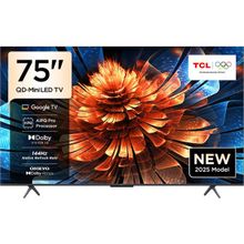 TCL 75Q6C 75 inç 190 Ekran 4K Ultra HD Google MiniLED TV