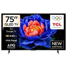 TCL 75T6D 75 inç 190 Ekran 4K Ultra HD Google QLED TV