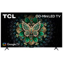 TCL 85C6K 85 inç 216 Ekran 4K Ultra HD Android QD-MiniLED TV