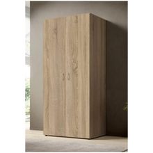 Tdesigno Ada 80 cm 2 Kapaklı Gardırop