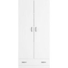 Tdesigno Selin 80 cm Beyaz Gardırop