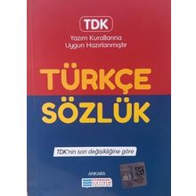TDK Uyumlu Türkçe Sözlük