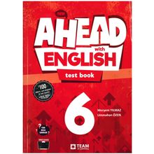Team Ahead With English 6 Test Book Team Yayınları
