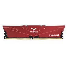 Team Group T-Force Vulcan TLZRD48G2666HC18H01 Red 8GB DDR4 2666Mhz RAM Bellek