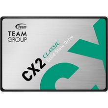 Team T253X6256G0C101 CX2 256 GB 520/430 MB/S 2.5" SSD Disk