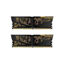 Team TLTYD48G3200HC16F01 T-Force Vulcan Tuf Gaming Alliance 8 GB 1x8 GB 3200 Mhz Cl16 Ddr4 Gaming RAM