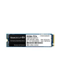 Team TM8FPD512G0C101 MP33 Pro 512GB 2100/1700MB/s NVMe PCIe Gen3x4 M.2 SSD Disk