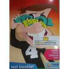 Team Yayınları Cool English Test Booklet 4.Sınıf -Yeni