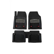 TeamCar Safir Krom Karbon Universal Havuzlu Paspas
