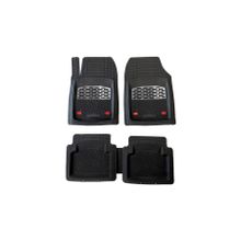 TeamCar Safir Opel Astra J Krom Silver Havuzlu Paspas