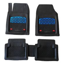 TeamCar Safir Volkswagen Golf 4D Krom Mavi Havuzlu Paspas