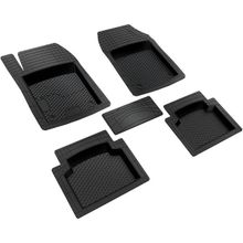 TeamCar Toyota Verso Ekstra Havuzlu Kauçuk Siyah Oto Paspas