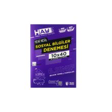 Teas Press Yayınları 6. Sınıf Sosyal Bilgiler Hay 10x40 Denemesi