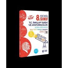 Teas Press Yayınları 8. Sınıf T.C. İnkılap Tarihi ve Atatürkçülük TeasKop Yeni Nesil Soru Bankası