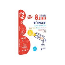 Teas Press Yayınları 8. Sınıf Türkçe Teaskop Yeni Nesil Soru Bankası