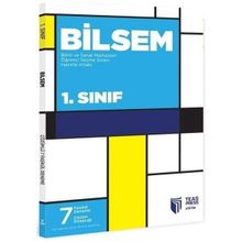 Teas Press Yayınları - Bilsem 1. Sınıf Çözümlü 7 Fasikül Deneme