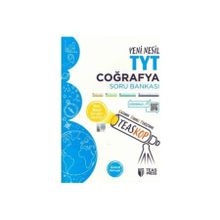 Teas Press Yayınları TYT Teaskop Yeni Nesil Coğrafya Soru Bankası