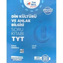 Teas Press Yayınları TYT Teaskop Yeni Nesil Din Kültürü Ve Ahlak Bilgisi Soru Bankası