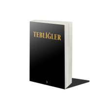 Tebliğler - Emrah Eryılmaz