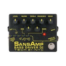 Tech 21 BSDRV2 Sans Amp Bass Driver 2. Nesil Efekt Pedalı