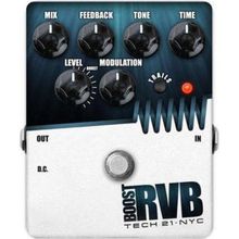 Tech 21 RVBTV2 Boost RVB 2. Versiyon Pedal