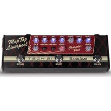 Tech 21 SansAmp Character Plus MopTop Liverpool Gitar Pedalı (CPSMTL)