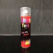 Tech Düz Kırmızı 170 ml Sprey Boya