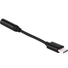 Techmaster Type-C to Type-C Siyah Adaptör Çevirici