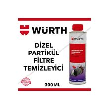 Techmaster Würth 300 ml DPF Dizel Partikül Filtre Koruyucu DPF Temizleyici