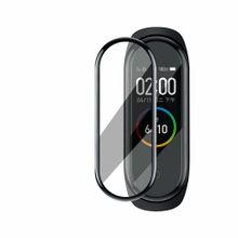 Techmaster Xiaomi Mi Band 4 5D Tam Kaplayan Kırılmaz Nano Ekran Koruyucu