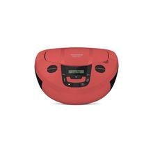 Technisat Viola Cd-1 Kırmızı Stereo Müzik Seti | Cd Çalar | Fm Radyo | Bluetooth | Usb Mp3 | Taşınabilir Boombox