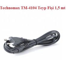 Technomax TM-4104 1.5 mt Güç Kablosu