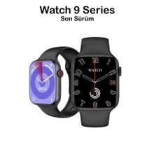 TECHNOMEN Akıllı Saat Watch 9 Pro Plus Amoled Ekran Kulaklık Bağlantılı Ses Kayıt 2GB Hafıza 45 mm Son Sürüm