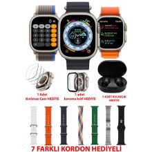 Technomen Y60 Ultra Plus 7 Kordonlu Akıllı Saat