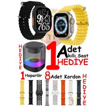 Technomen Y80 Premium 8 Kordon Akıllı Saat