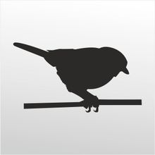 Technopa 130 cm Uzunluk Serçe Folyo Sticker
