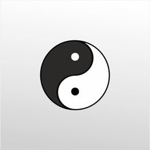 Technopa 130 cm Uzunluk Siyah Beyaz Folyo Sticker