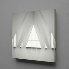 Technopa 3 Boyutlu Mimari 110x110 cm Kanvas Tablo
