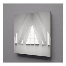 Technopa 3 Boyutlu Mimari 90x90 cm Kanvas Tablo
