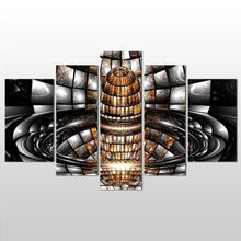 Technopa 3D Görsel 140x80 cm Kanvas Tablo