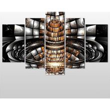 Technopa 3D Görsel 190x110 cm Kanvas Tablo