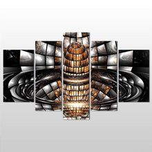 Technopa 3D Görsel 208x120 cm Kanvas Tablo