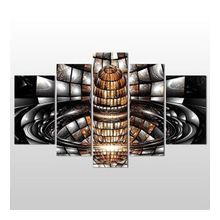 Technopa 3D Görsel 245x140 cm Kanvas Tablo