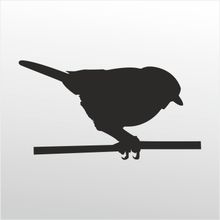 Technopa 70 cm Uzunluk Serçe Folyo Sticker