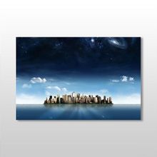 Technopa Ada 75x50 cm Kanvas Tablo