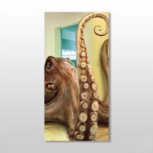 Technopa Ahtapot 90x135 cm Kanvas Tablo