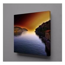 Technopa Amasra 110x110 cm Kanvas Tablo