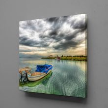 Technopa Ayvalık 50x50 cm Kanvas Tablo