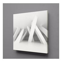 Technopa Çubuklar 70x70 cm Kanvas Tablo